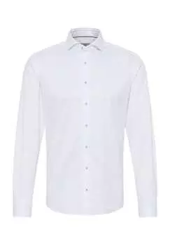 1863 by business рубашка облегающего кроя с длинным рукавом и воротником-стойкой Eterna, цвет 02 verschiedene