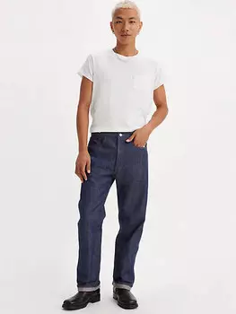 1890 501 мужские джинсы оригинального кроя с кромкой Levi's, цвет 1890 Selvedge - Dark Wash - Non-Stretch