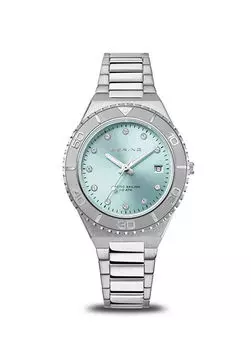 18936-707 стальные женские наручные часы Bering, серебряный