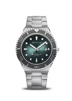 18940-708 стальные мужские наручные часы Bering, серебряный