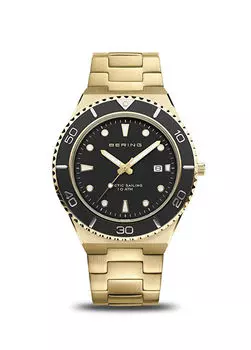 18940-732 стальные мужские наручные часы Bering, желтый