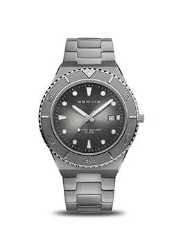 18940-777 стальные мужские наручные часы Bering, серый