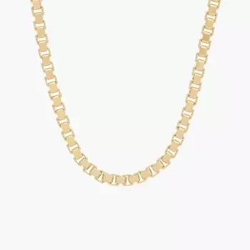 18-дюймовая цепочка из желтого золота 14 карат (1,9 мм) Blue Nile