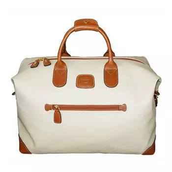 18-дюймовая спортивная сумка Firenze Bric's, кремовый