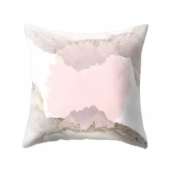 18-дюймовое современное украшение для гостиной, абстрактная квадратная наволочка-2 # Stuttg