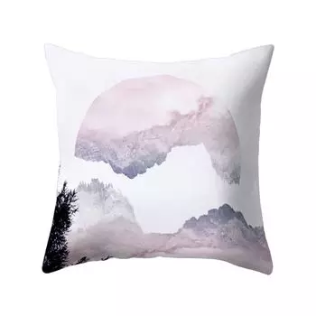 18-дюймовое современное украшение для гостиной, абстрактная квадратная подушка, чехол-3 # Stuttg