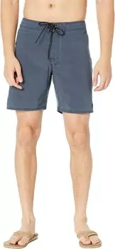 18-дюймовые плавки VA Pigment RVCA, цвет New Navy