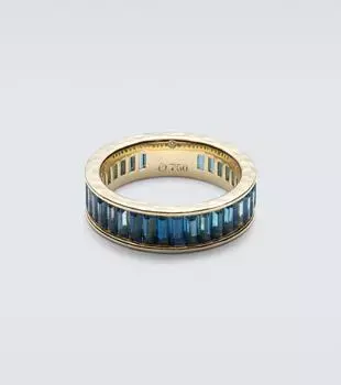 18-каратное золотое кольцо с топазами Octavia Elizabeth