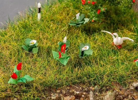 18 лилий, Фаллер 181282 Piko