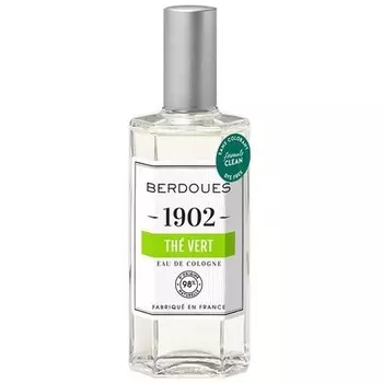 1902 Green Tea Eau de Cologne Цветочно-цитрусовый аромат-спрей для мужчин и женщин 4,2 жидких унций. Berdoues