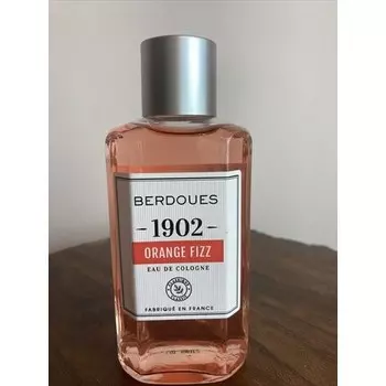 1902 Orange Fizz Eau de Cologne Splash 8,3 жидких унций/245 мл Berdoues
