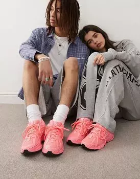 1906 кроссовки неоново-розового цвета - New Balance
