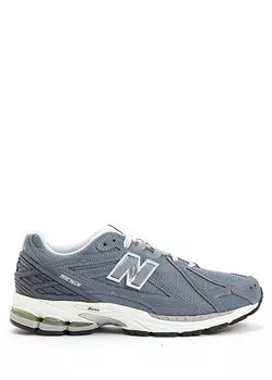 1906 серые мужские кожаные кроссовки New Balance