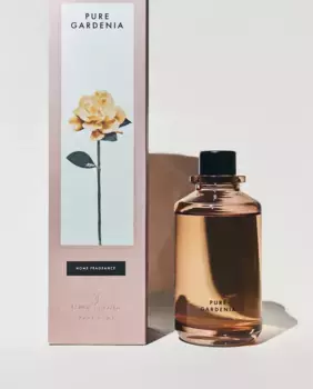 (190 мл) диффузоры из чистого тростника гардении Zara Home, чисто белый