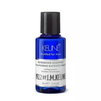 1922 Освежающий шампунь для мужчин 50 мл, Keune