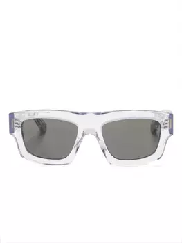 1926 солнцезащитные очки Gucci Eyewear, белый