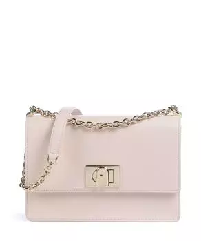 1927-Е годы сумка через плечо из зернистой кожи Furla, розовый