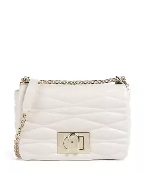 1927-Е годы сумка через плечо из телячьей кожи наппа Furla, бежевый