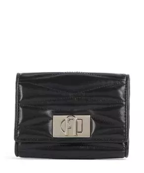 1927 м кошелек из кожи наппа Furla, черный