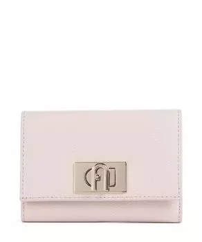 1927 м кошелек из зернистой кожи Furla, розовый
