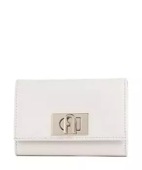 1927 м кошелек из зернистой кожи Furla, бежевый