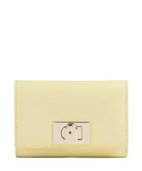 1927 м кошелек из зернистой кожи Furla, желтый