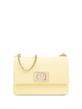 1927 сумка через плечо Furla, желтый