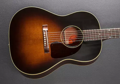 1942 Banner LG-2 - винтажные солнечные лучи Gibson