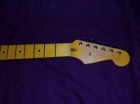 1950-е Closet Classic 22 лада Jumbo C-образный Stratocaster Allparts Fender Лицензионный кленовый гриф Stratocaster Neck