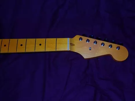 1950-е годы Closet Classic vintage 7.25 V Stratocaster Allparts Fender Licensed кленовый гриф Stratocaster Neck