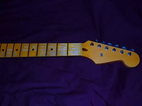 1950-е годы, ручная отделка, реликтовый винтаж, 22 лада, 12 Allparts Fender Licensed Stratocaster, кленовый гриф Stratocaster Neck