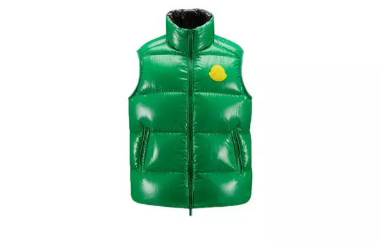 1952 Жилет мужской, травянисто-зеленый Moncler