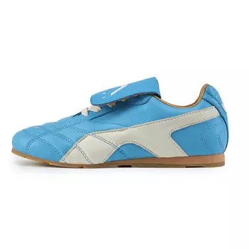 1960-е годы. Женские кроссовки Lifestyle с низким верхом. Цвет белый/синий Tayki