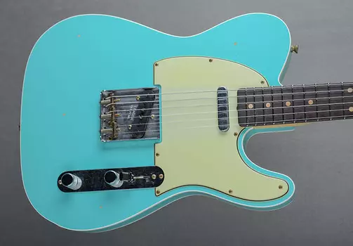 1960 Journeyman Relic Tele Custom Fender