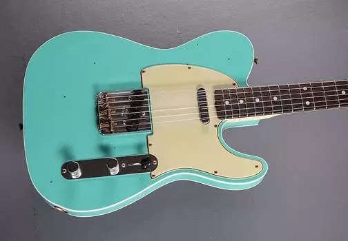 1960 Journeyman Relic Tele Custom Fender