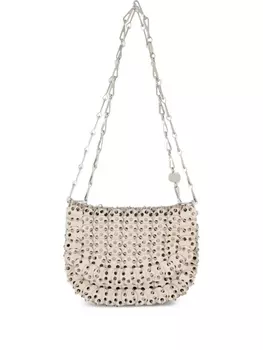 1969 г. сумка через плечо с эффектом кольчуги Rabanne, нейтральный