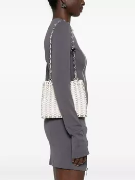 1969 сумка через плечо Rabanne, белый