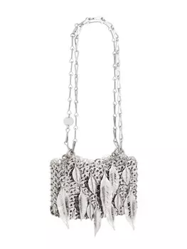 1969 сумка через плечо Rabanne, серебряный