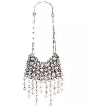 1969 Сумка Rabanne, серебряный