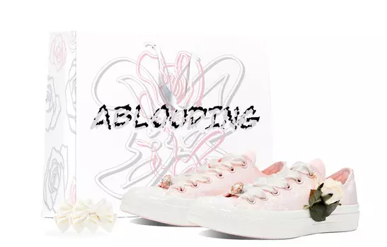 1970-е годы Кеды унисекс с низким верхом белого цвета Converse