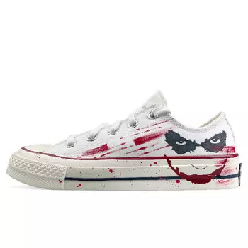 1970-е годы. Кеды унисекс с низким верхом, красные/белые. Converse