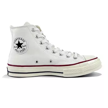 1970-е годы. Кеды унисекс с высоким берцем, белые/синие. Converse