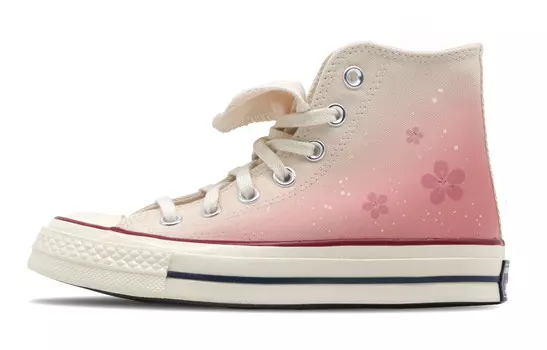 1970-е годы. Кеды унисекс с высоким берцем, белые. Converse