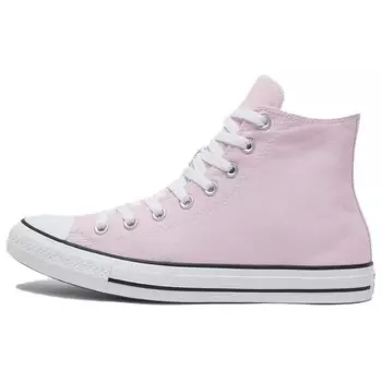 1970-е годы Кеды унисекс с высоким берцем розового цвета Converse