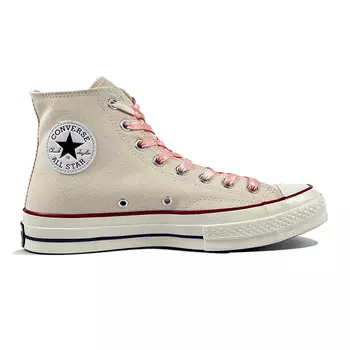 1970-е годы Кеды унисекс с высоким берцем бежевого цвета Converse