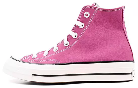 1970-е годы Кеды унисекс с высоким берцем красного цвета Converse