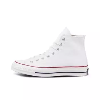 1970-е годы парусиновые кеды унисекс с высоким берцем синего цвета Converse, белый