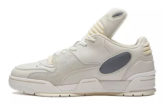 1980 Винтажные баскетбольные кроссовки унисекс с низким верхом Devil White Eqlz Equalizer