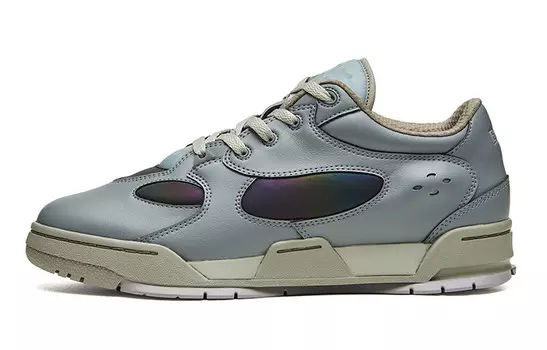 1980 Винтажные баскетбольные кроссовки унисекс с низким верхом Gaia Eqlz Equalizer, цвет Gaia