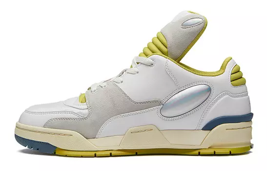 1980 Винтажные баскетбольные кроссовки унисекс с низким верхом Sprout Green Eqlz Equalizer